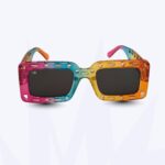 Lunettes de Soleil Neon Vibes