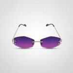 Lunettes de Soleil Violet Surge
